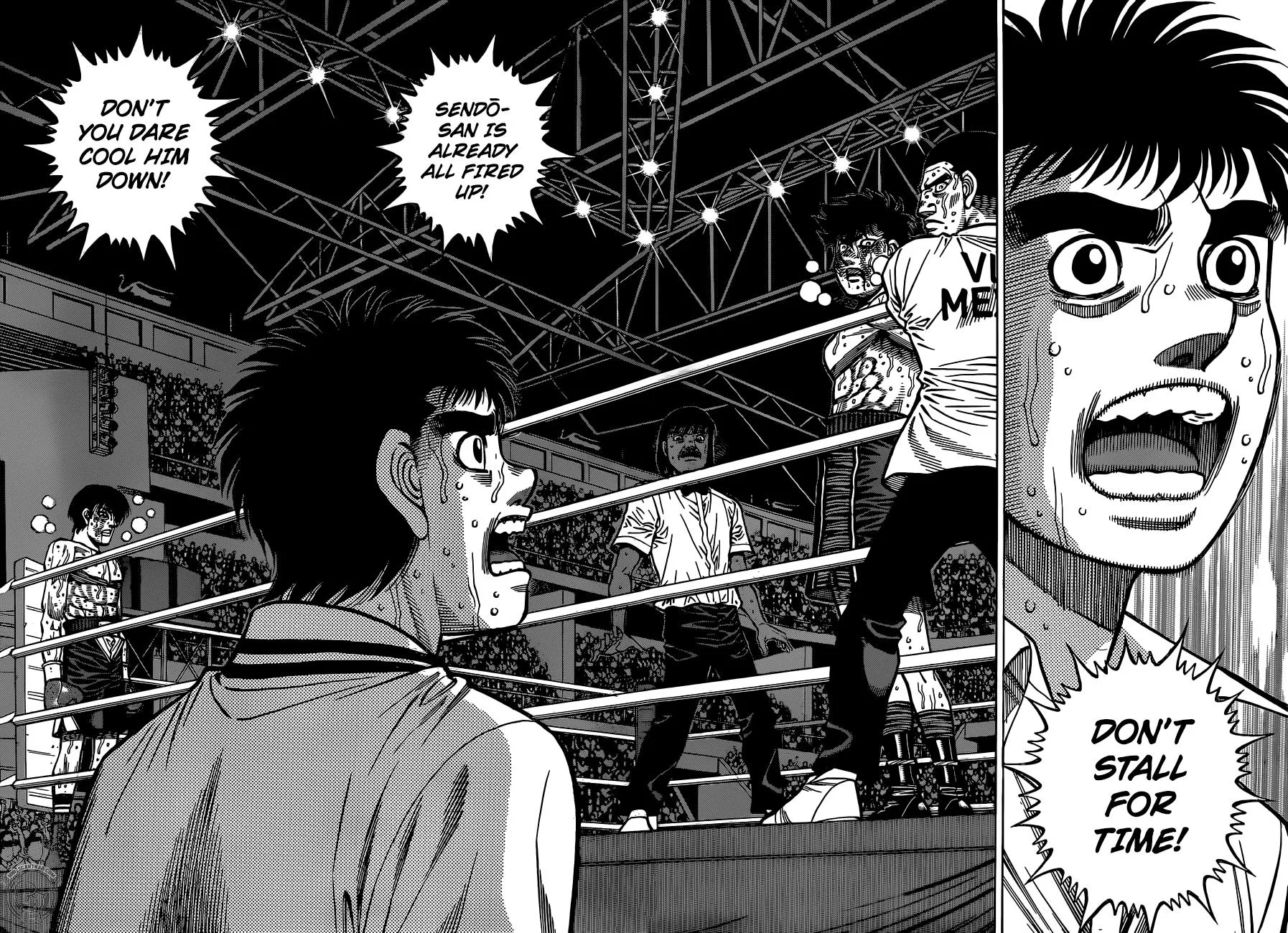 Hajime no Ippo - Chapter 1304 - Page 6