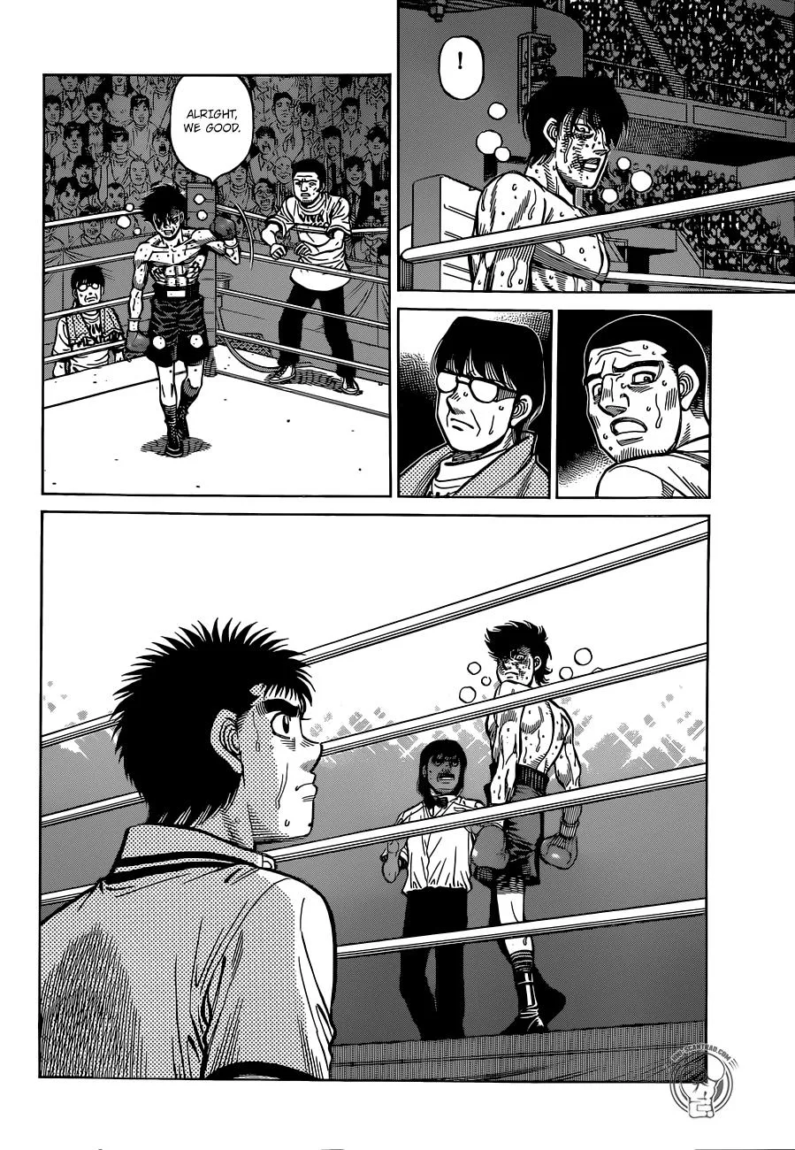 Hajime no Ippo - Chapter 1304 - Page 7