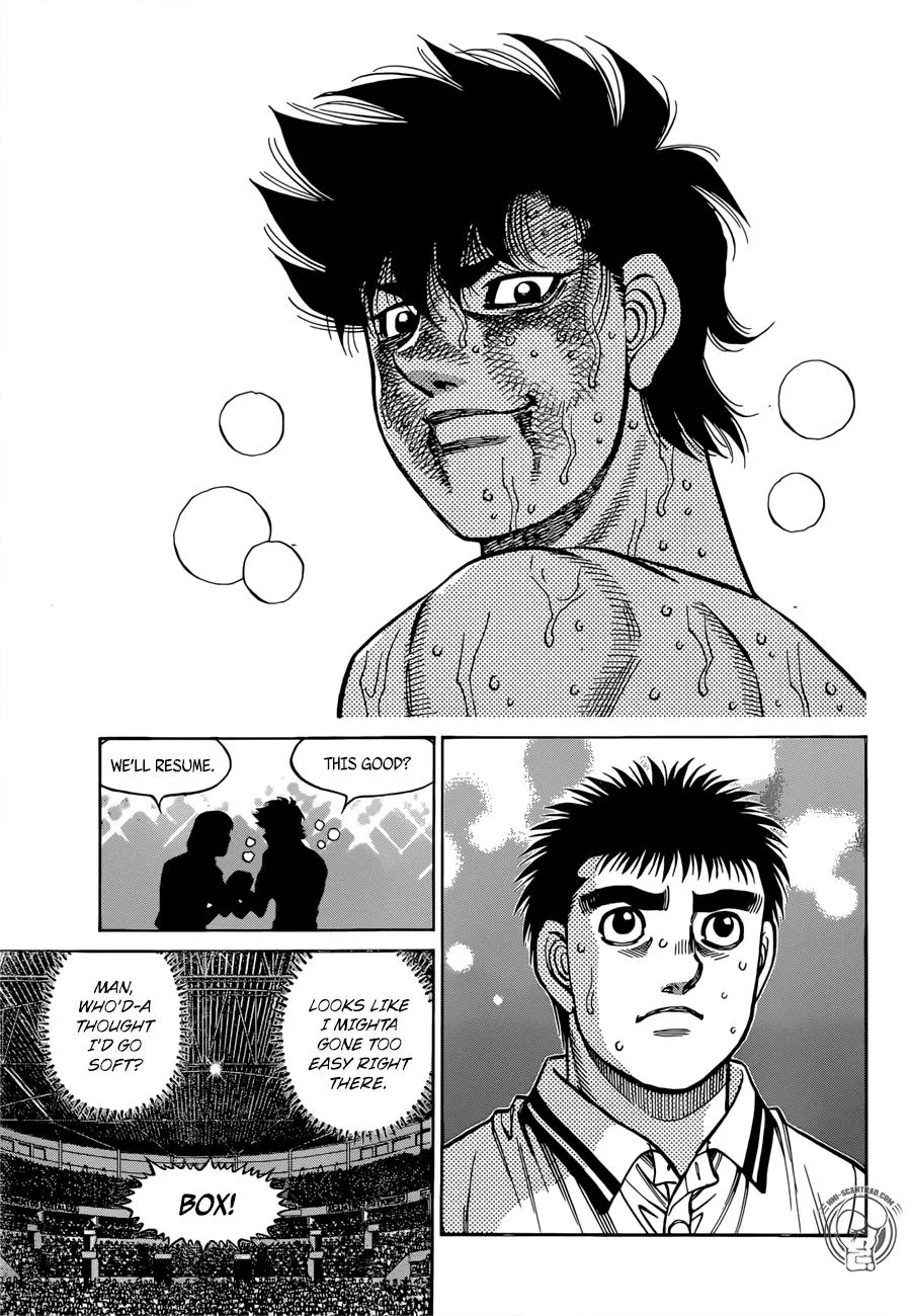 Hajime no Ippo - Chapter 1304 - Page 8