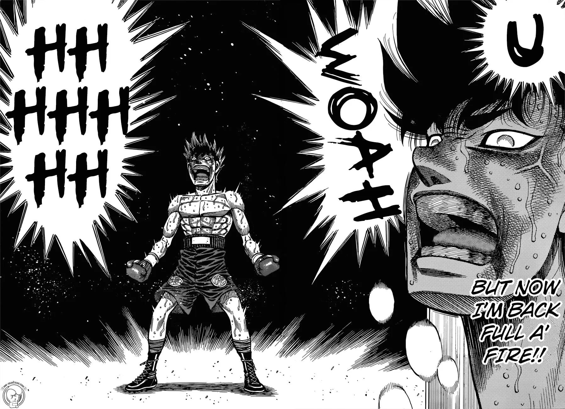 Hajime no Ippo - Chapter 1304 - Page 9