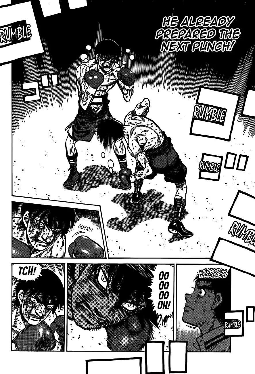 Hajime no Ippo - Chapter 1305 - Page 10