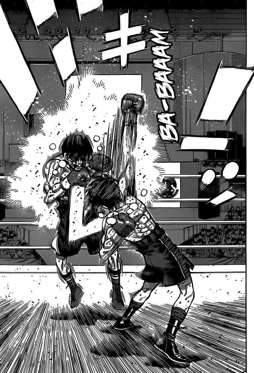 Hajime no Ippo - Chapter 1305 - Page 11