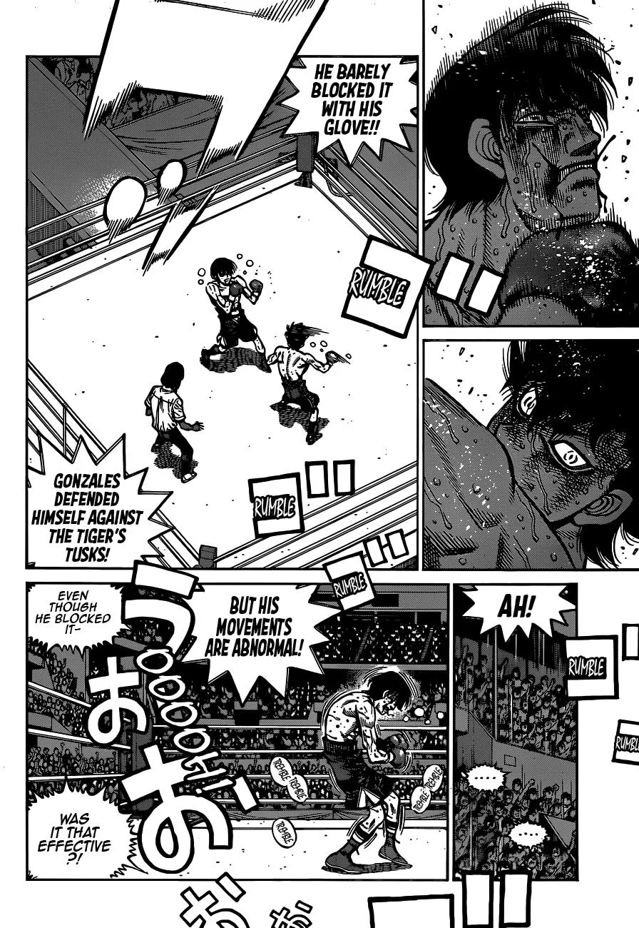 Hajime no Ippo - Chapter 1305 - Page 12