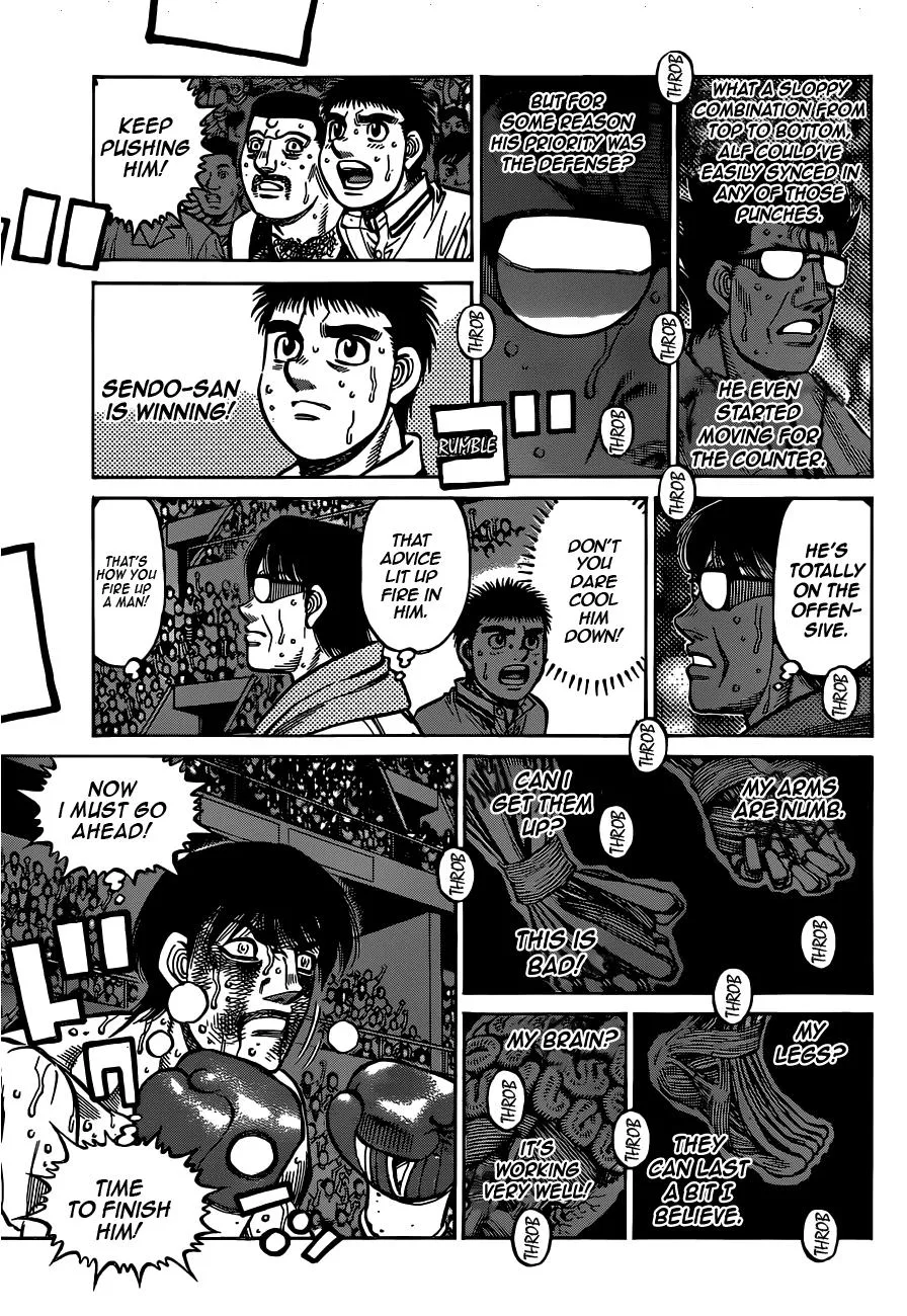 Hajime no Ippo - Chapter 1305 - Page 13