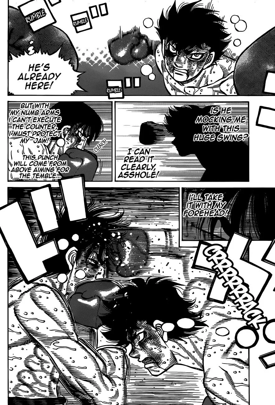 Hajime no Ippo - Chapter 1305 - Page 14