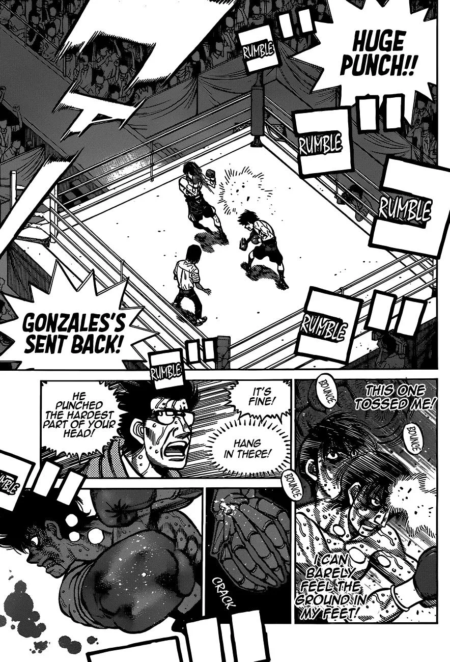 Hajime no Ippo - Chapter 1305 - Page 15