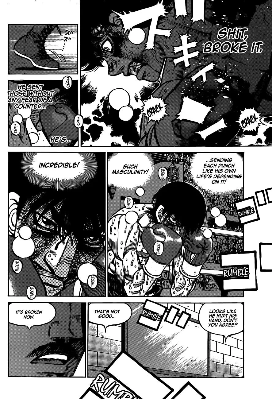 Hajime no Ippo - Chapter 1305 - Page 16