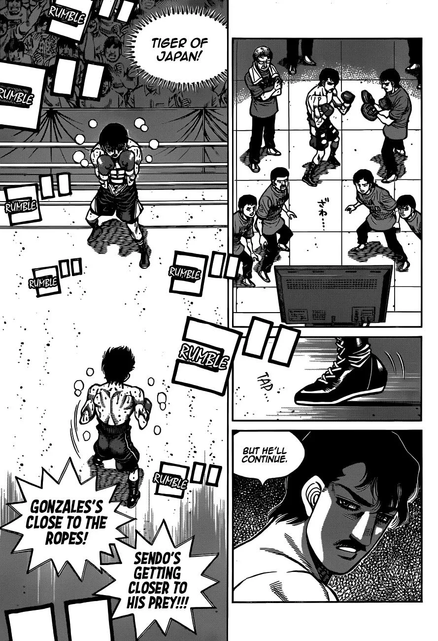 Hajime no Ippo - Chapter 1305 - Page 17