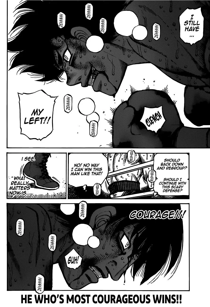 Hajime no Ippo - Chapter 1305 - Page 18