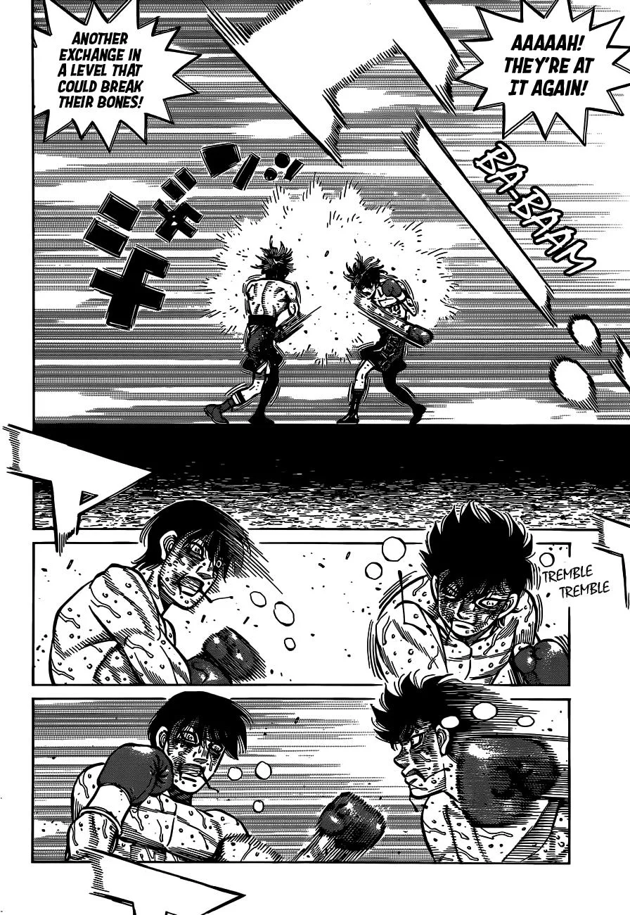 Hajime no Ippo - Chapter 1305 - Page 2