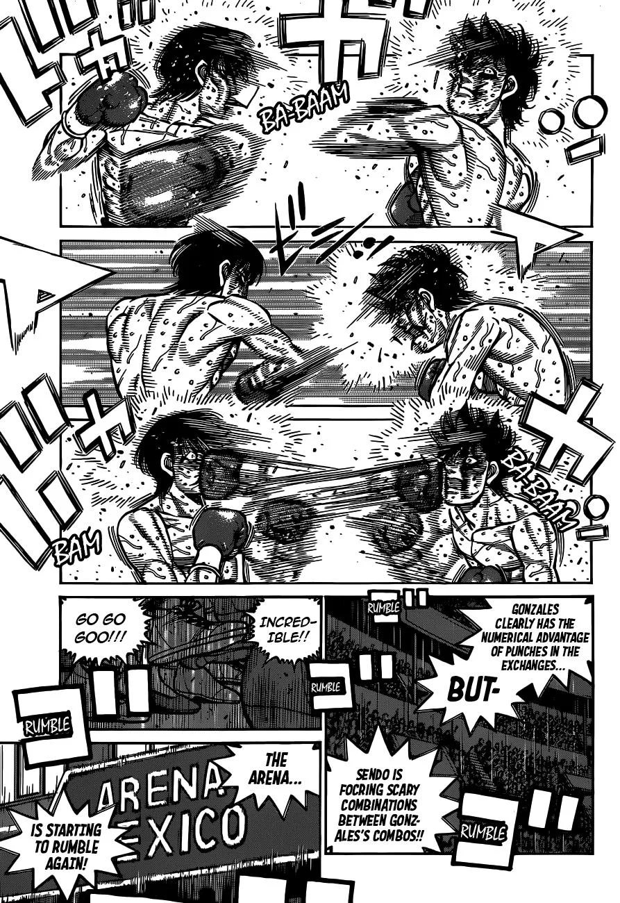Hajime no Ippo - Chapter 1305 - Page 3