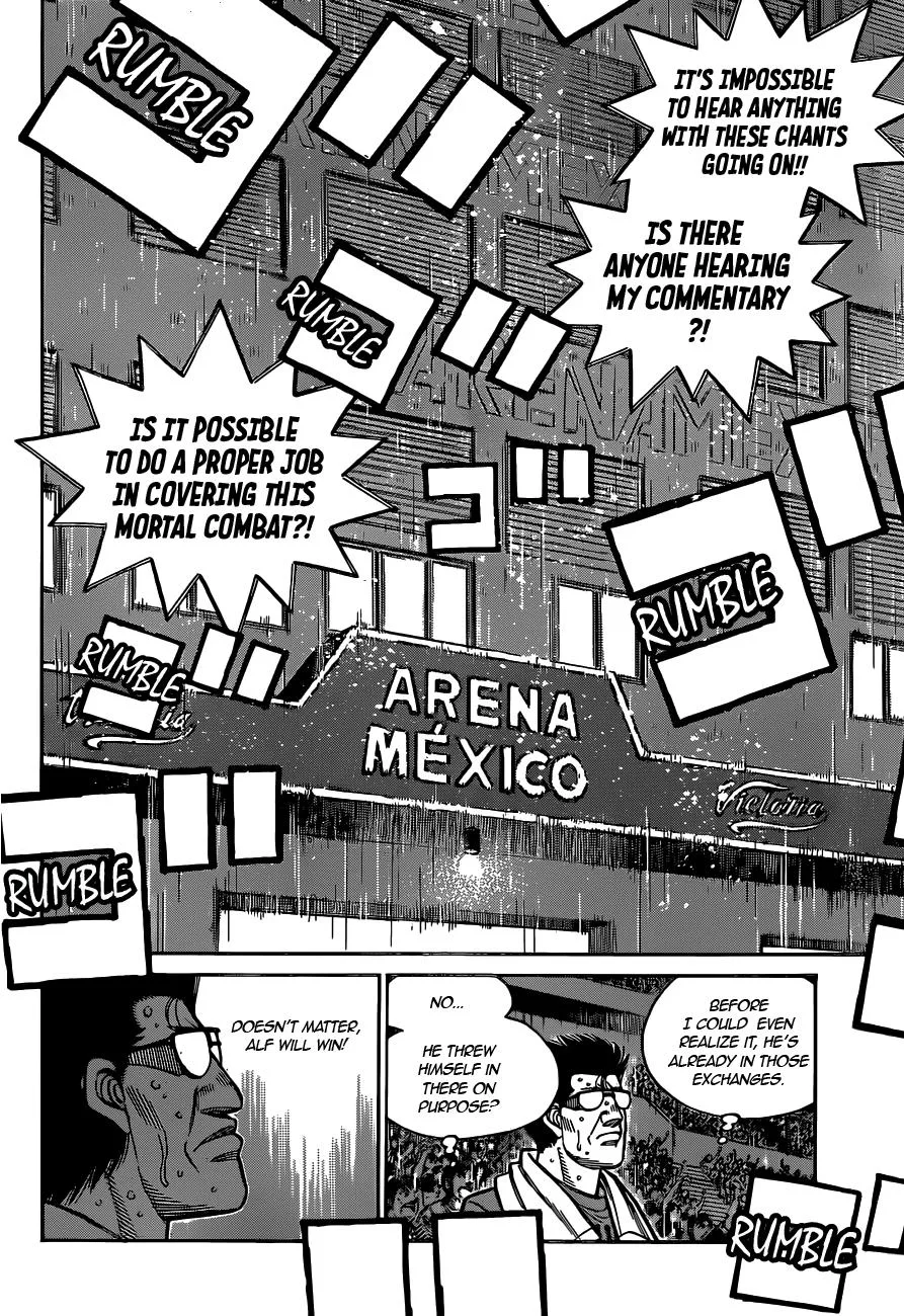 Hajime no Ippo - Chapter 1305 - Page 4