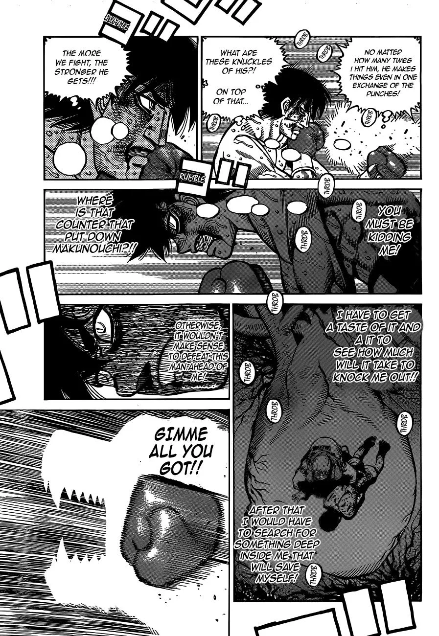 Hajime no Ippo - Chapter 1305 - Page 5