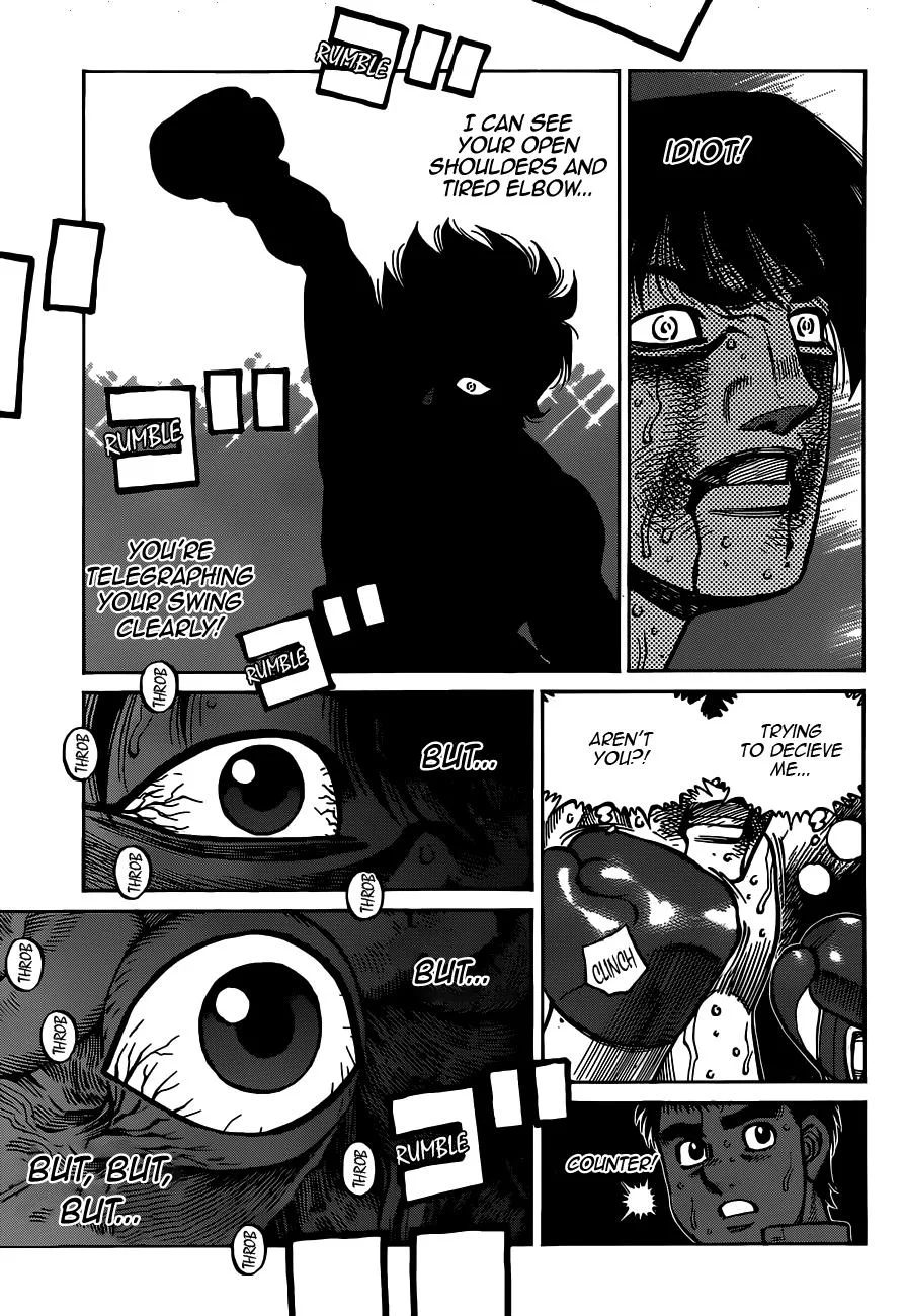 Hajime no Ippo - Chapter 1305 - Page 7