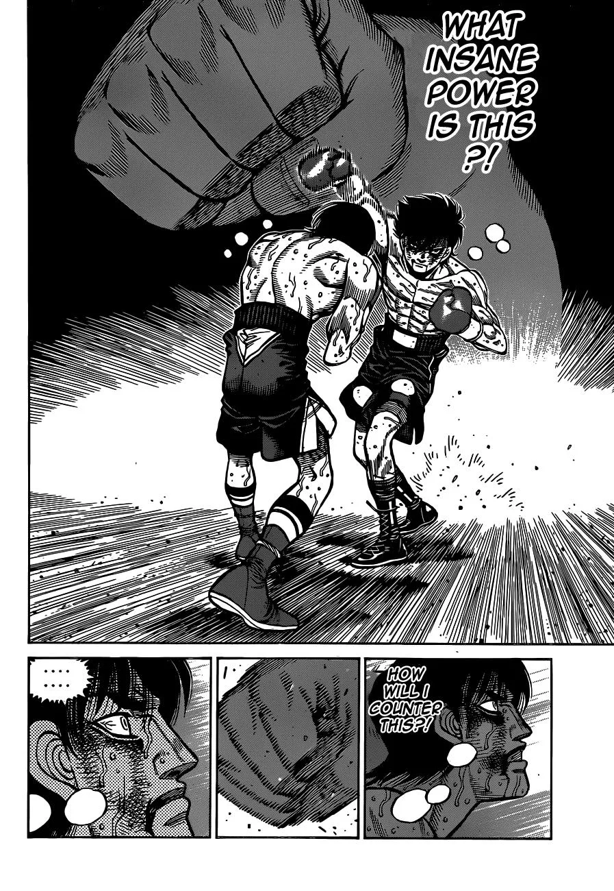 Hajime no Ippo - Chapter 1305 - Page 8