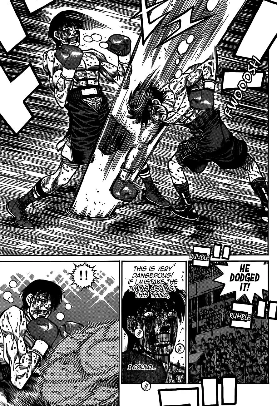 Hajime no Ippo - Chapter 1305 - Page 9