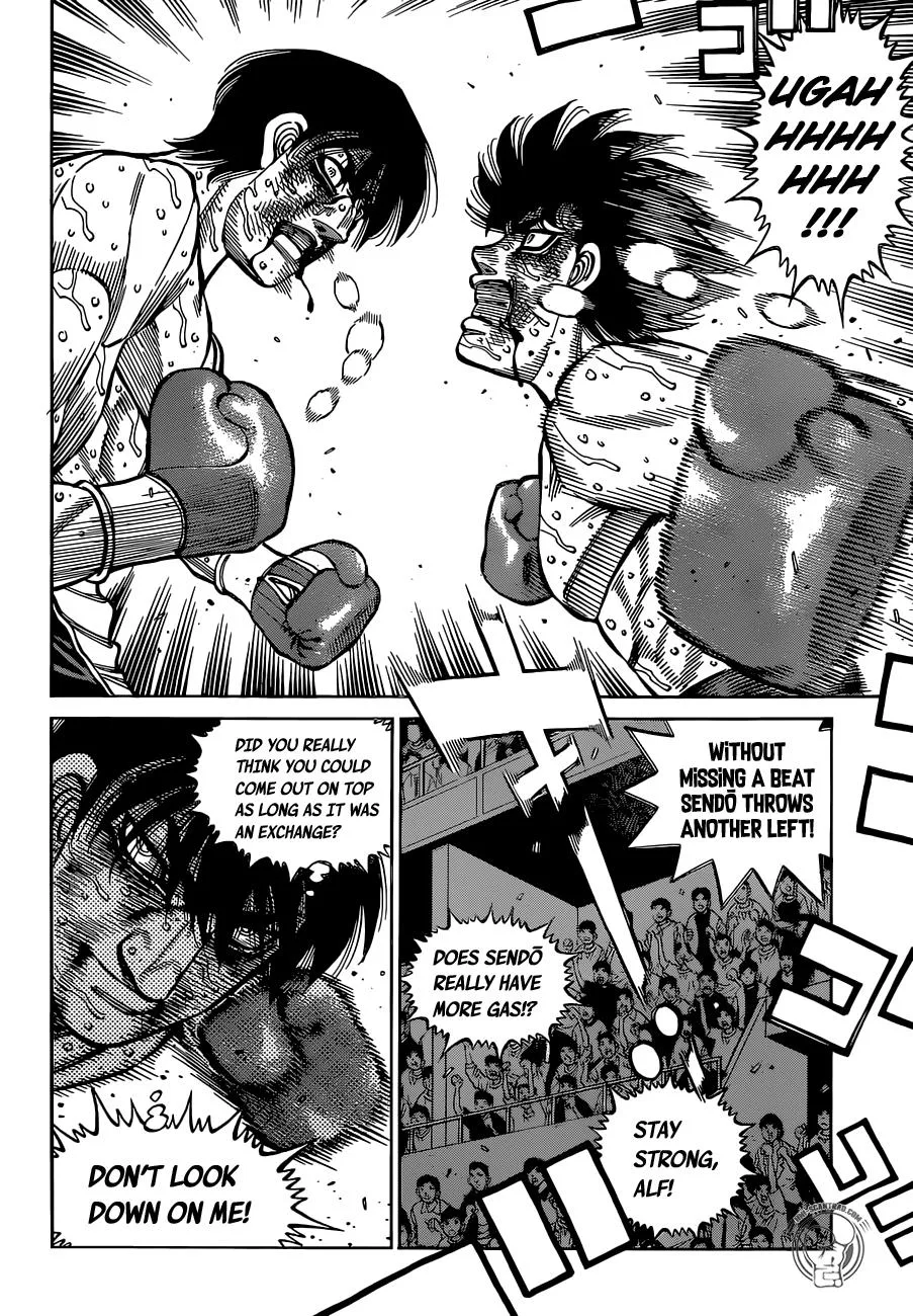 Hajime no Ippo - Chapter 1306 - Page 10