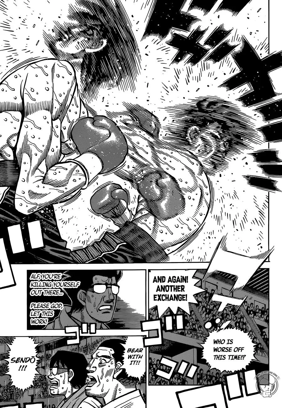 Hajime no Ippo - Chapter 1306 - Page 11
