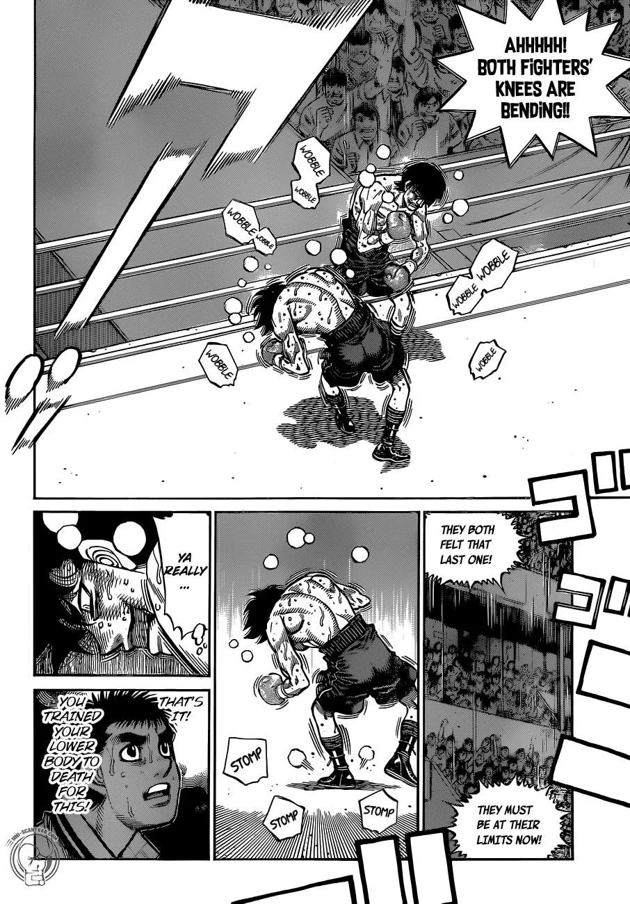 Hajime no Ippo - Chapter 1306 - Page 12