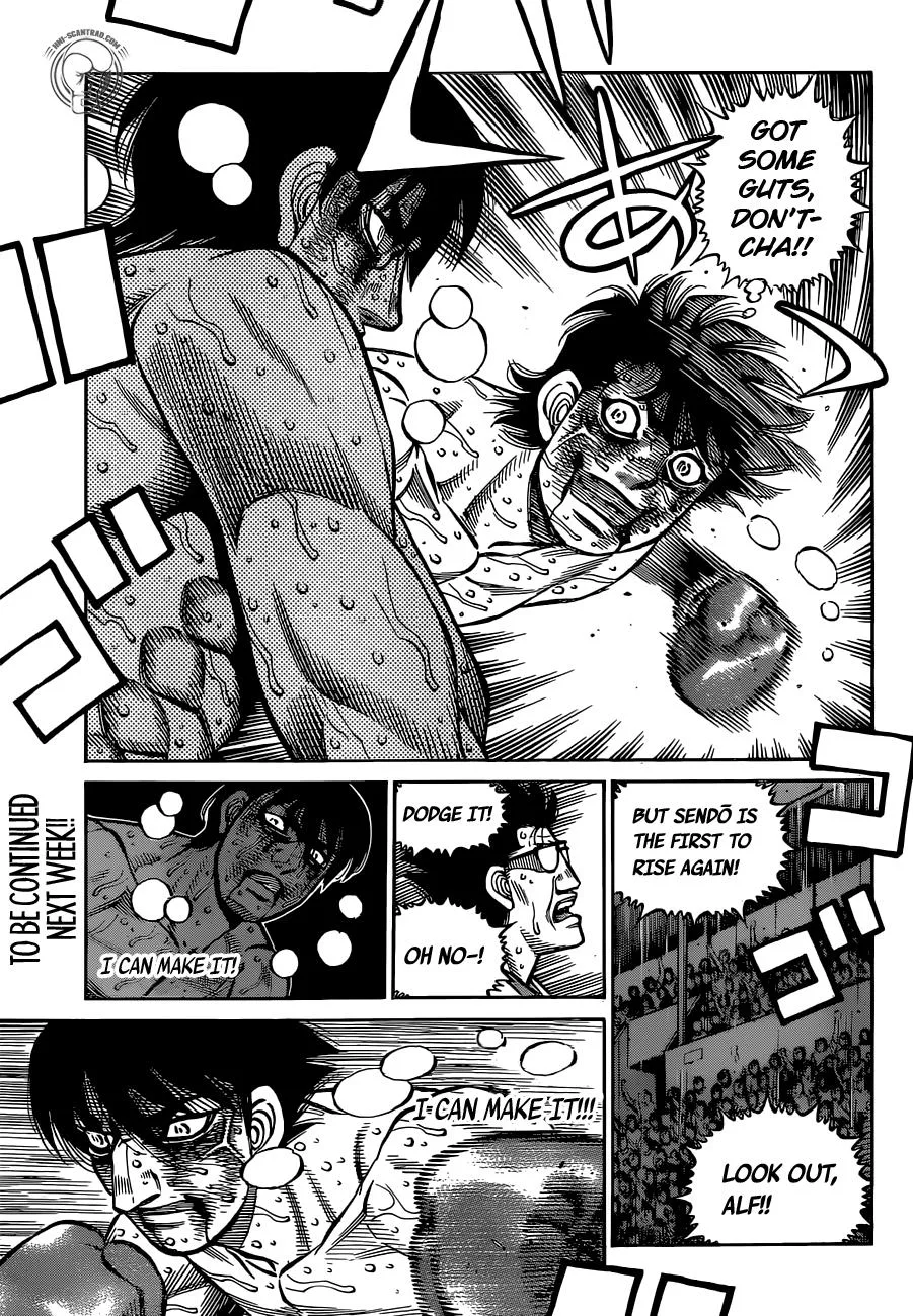 Hajime no Ippo - Chapter 1306 - Page 13