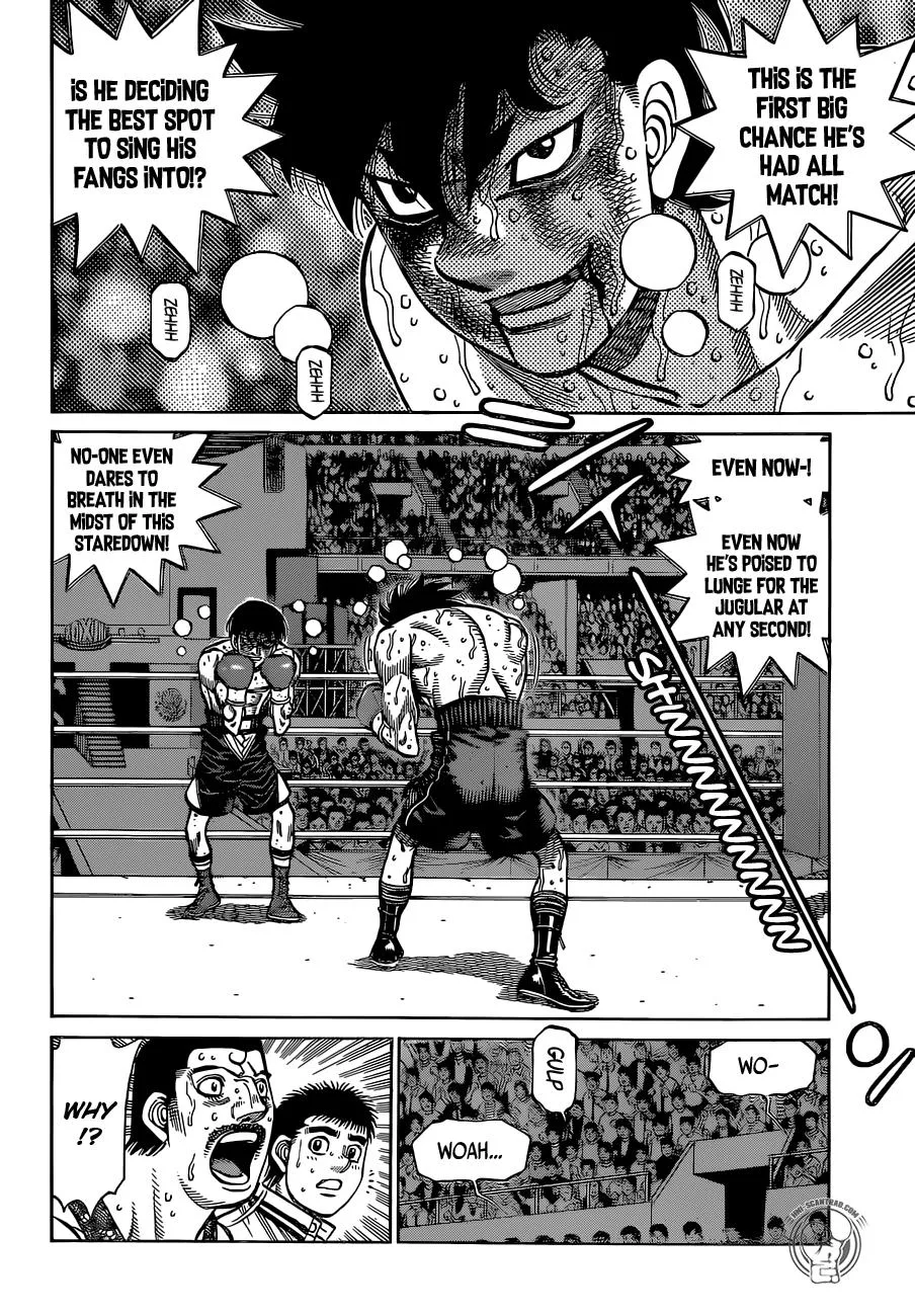 Hajime no Ippo - Chapter 1306 - Page 2