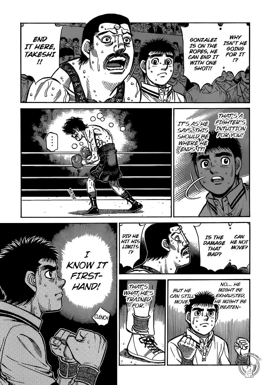 Hajime no Ippo - Chapter 1306 - Page 3