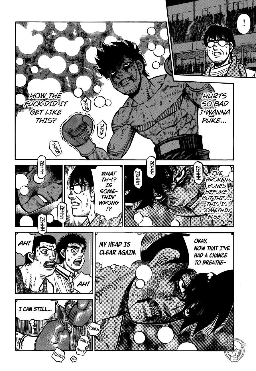 Hajime no Ippo - Chapter 1306 - Page 4
