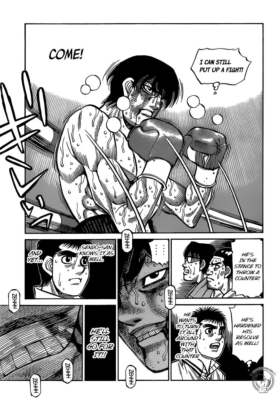 Hajime no Ippo - Chapter 1306 - Page 5
