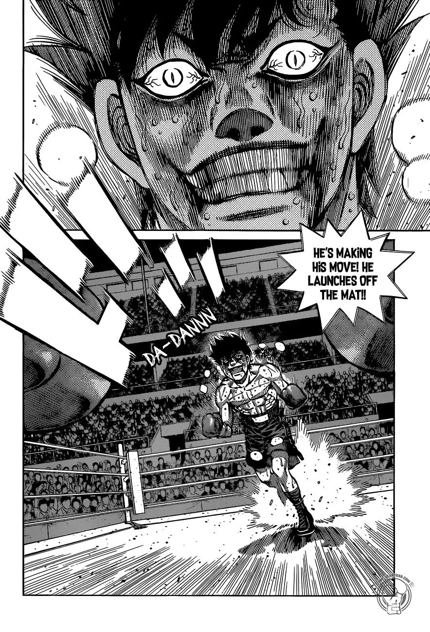 Hajime no Ippo - Chapter 1306 - Page 6