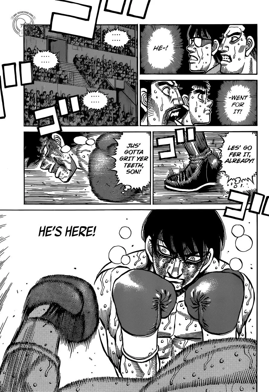Hajime no Ippo - Chapter 1306 - Page 7