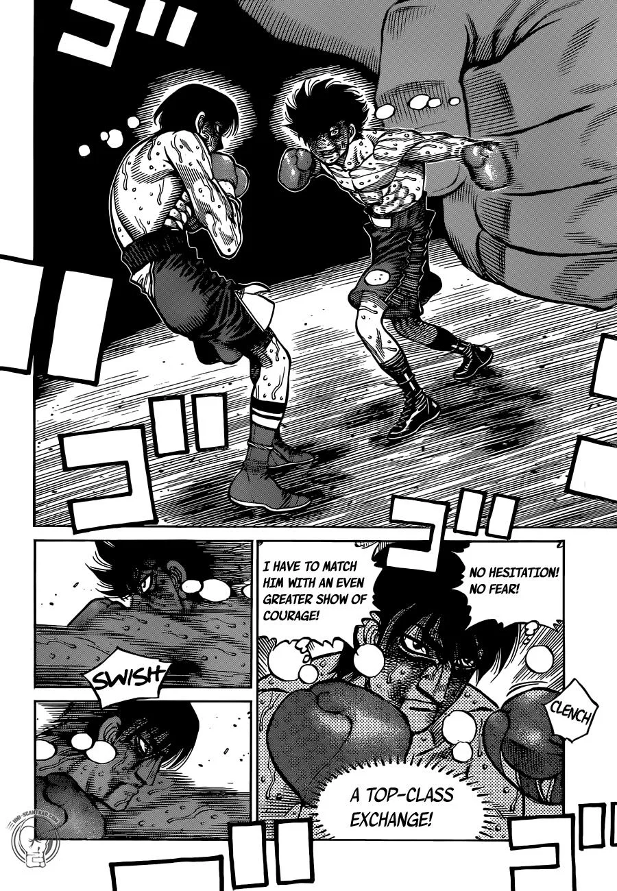 Hajime no Ippo - Chapter 1306 - Page 8