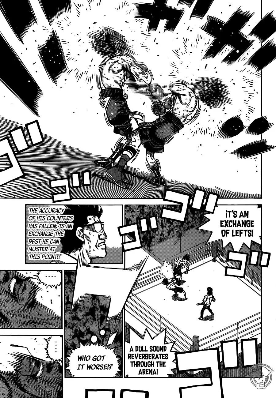 Hajime no Ippo - Chapter 1306 - Page 9