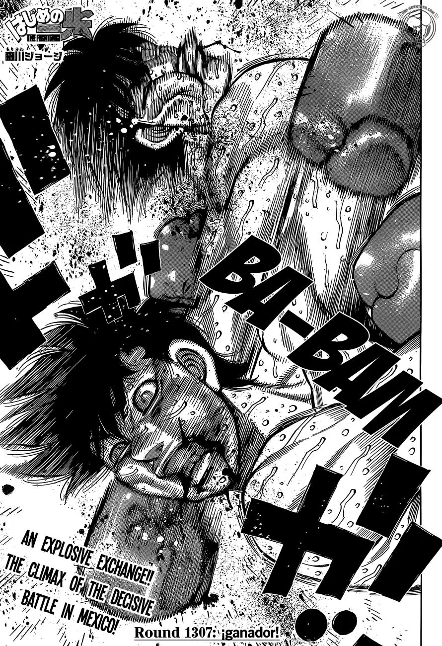 Hajime no Ippo - Chapter 1307 - Page 1