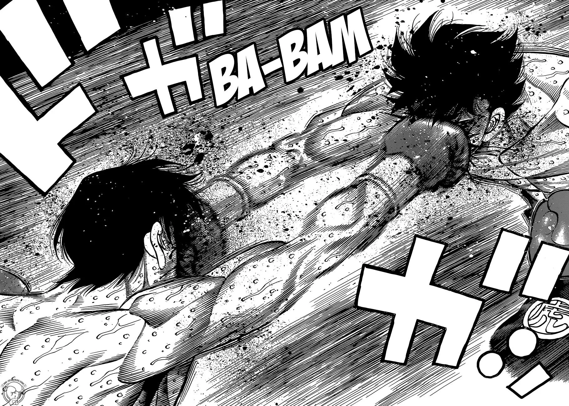 Hajime no Ippo - Chapter 1307 - Page 10