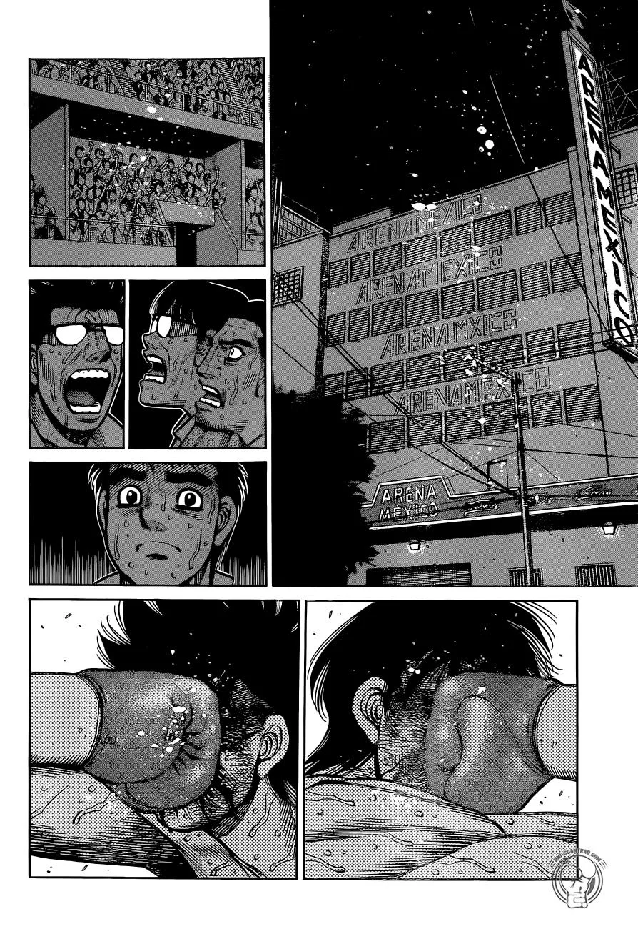 Hajime no Ippo - Chapter 1307 - Page 11