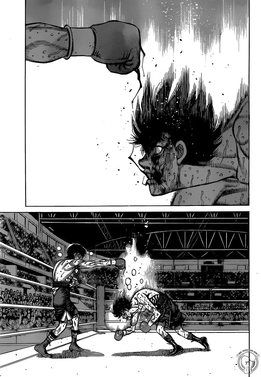 Hajime no Ippo - Chapter 1307 - Page 12