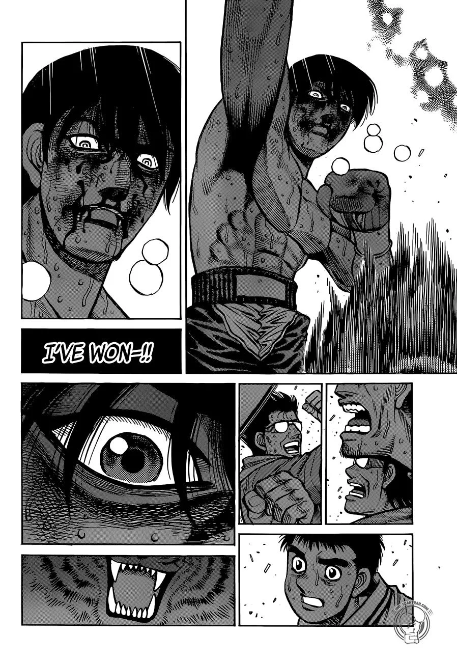 Hajime no Ippo - Chapter 1307 - Page 13