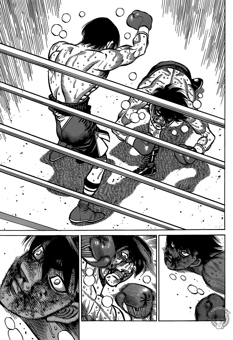 Hajime no Ippo - Chapter 1307 - Page 14