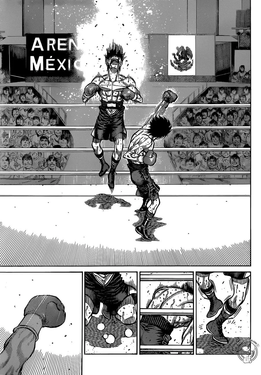 Hajime no Ippo - Chapter 1307 - Page 16