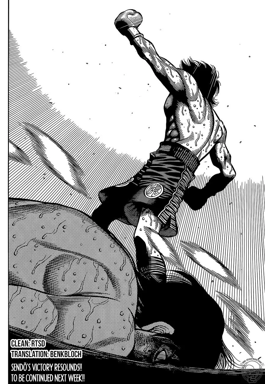 Hajime no Ippo - Chapter 1307 - Page 17