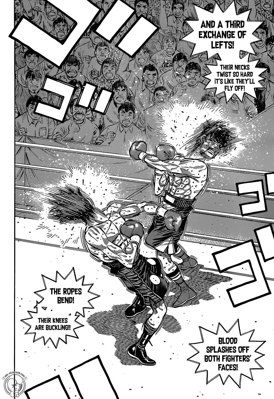 Hajime no Ippo - Chapter 1307 - Page 2