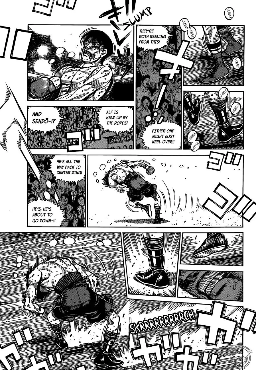 Hajime no Ippo - Chapter 1307 - Page 3