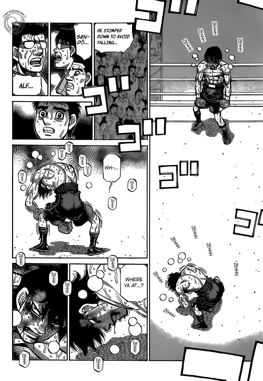 Hajime no Ippo - Chapter 1307 - Page 4