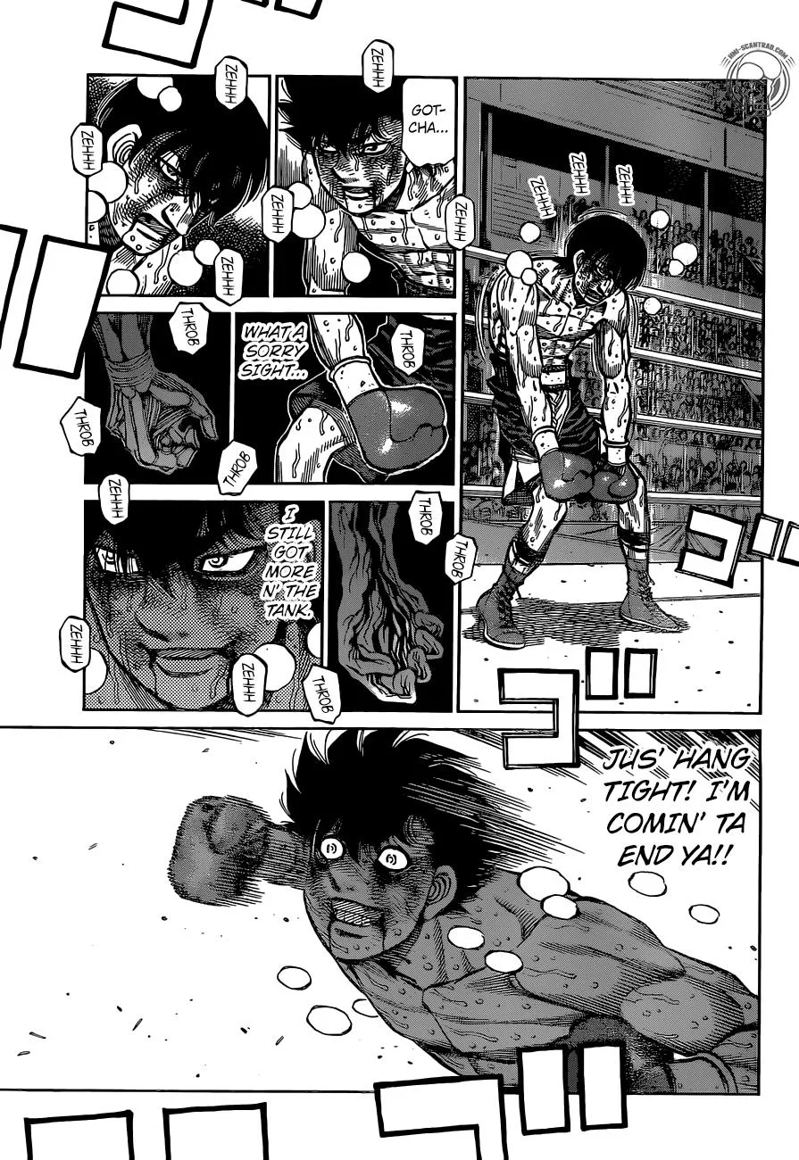 Hajime no Ippo - Chapter 1307 - Page 5