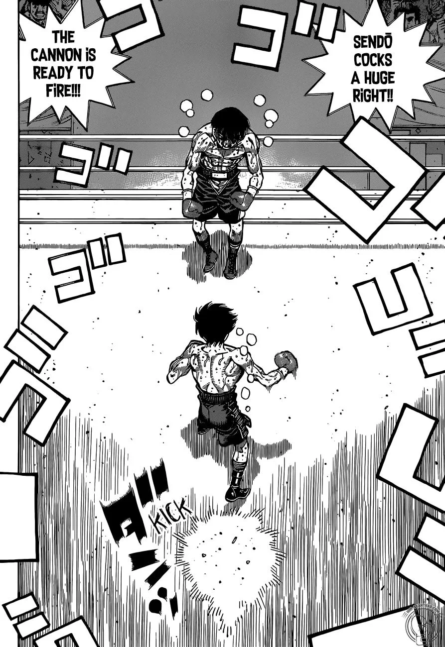 Hajime no Ippo - Chapter 1307 - Page 6