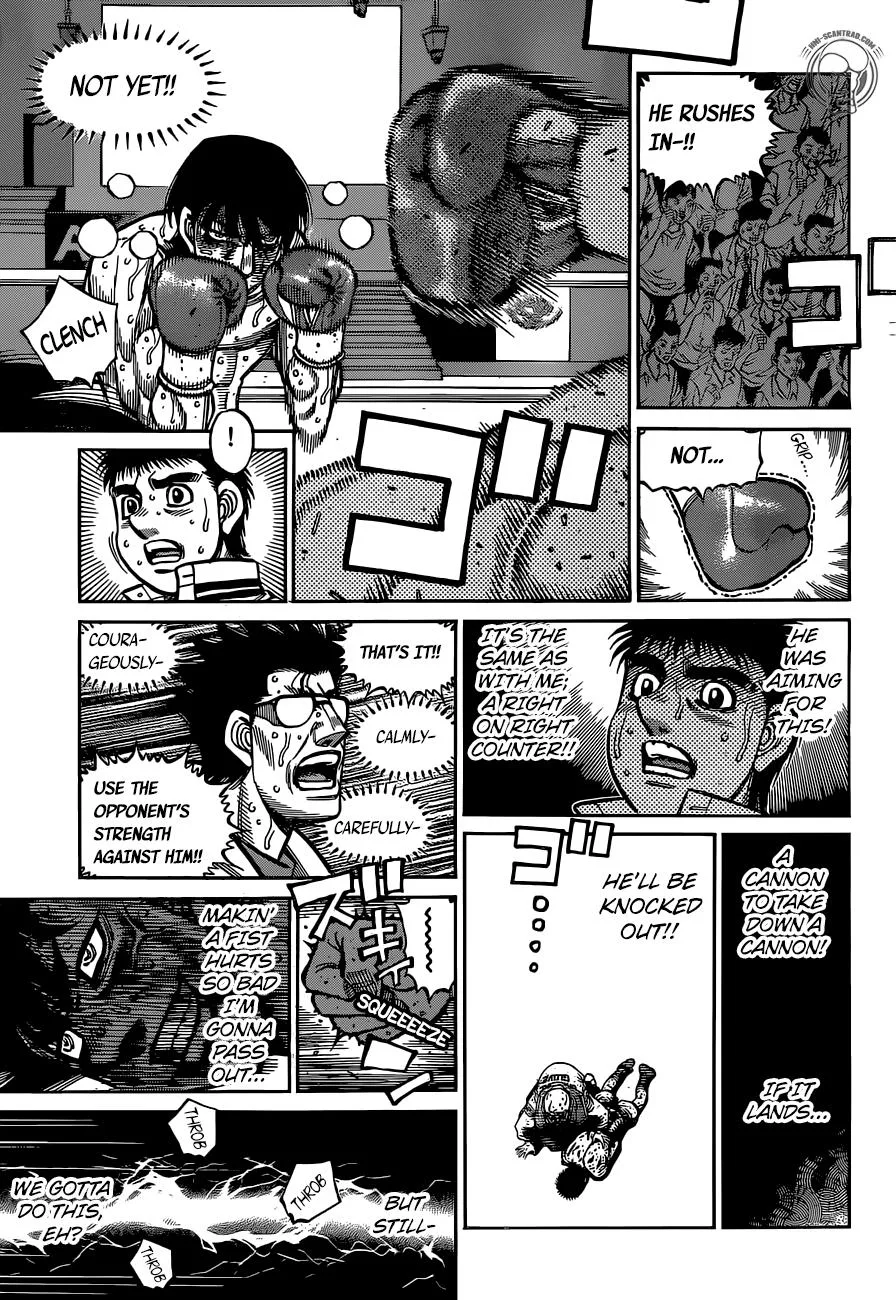 Hajime no Ippo - Chapter 1307 - Page 7