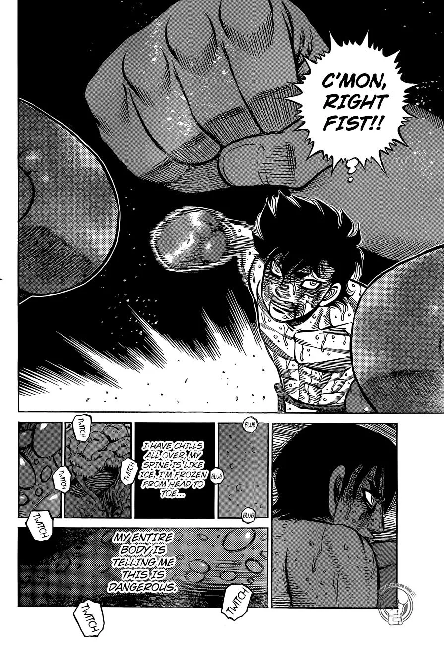 Hajime no Ippo - Chapter 1307 - Page 8