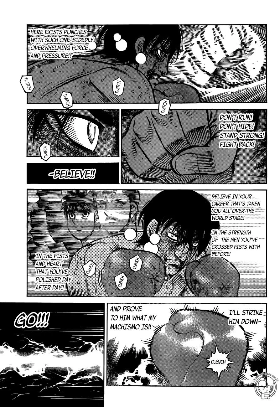 Hajime no Ippo - Chapter 1307 - Page 9