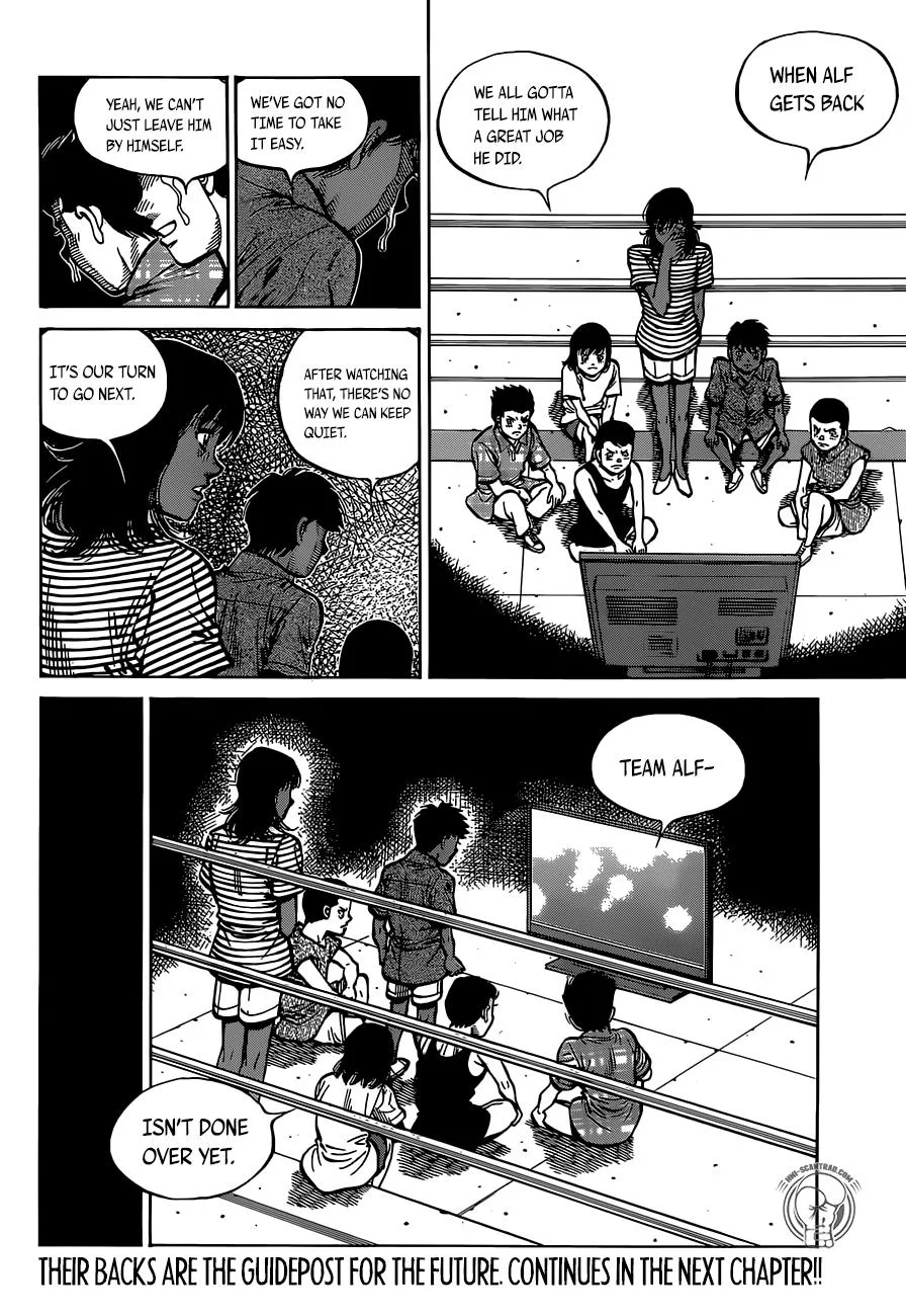 Hajime no Ippo - Chapter 1308 - Page 10