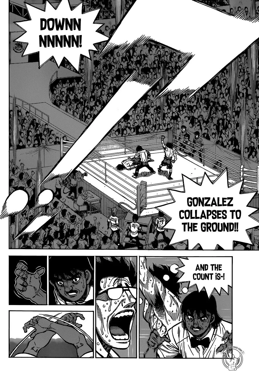 Hajime no Ippo - Chapter 1308 - Page 2